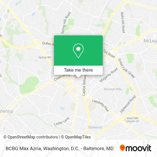 Bcbgmaxazria map