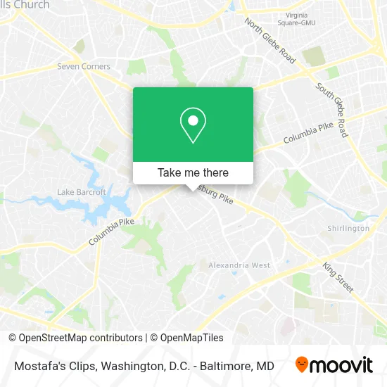 Mostafa's Clips map