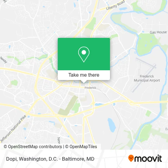 Dopi map