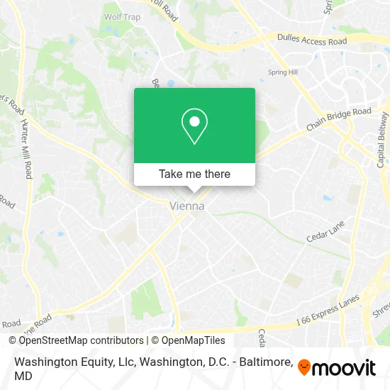 Washington Equity, Llc map