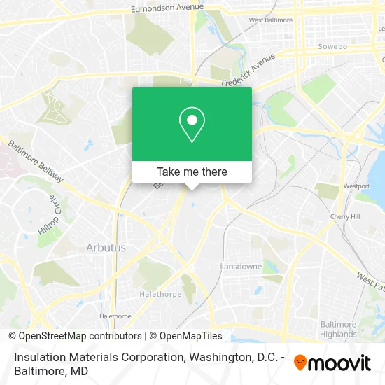 Insulation Materials Corporation map