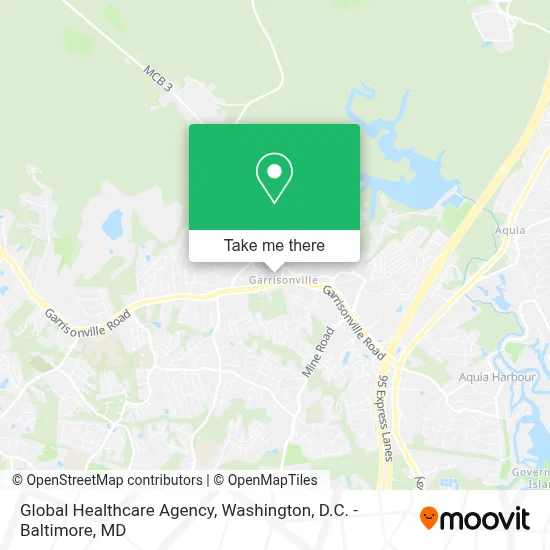 Global Healthcare Agency map