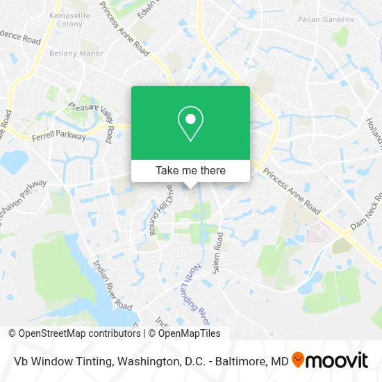 Vb Window Tinting map