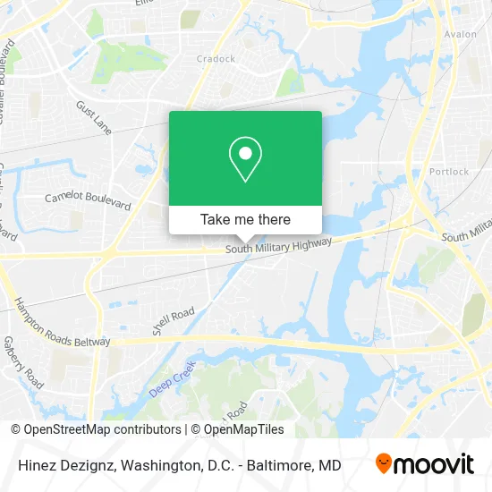Hinez Dezignz map