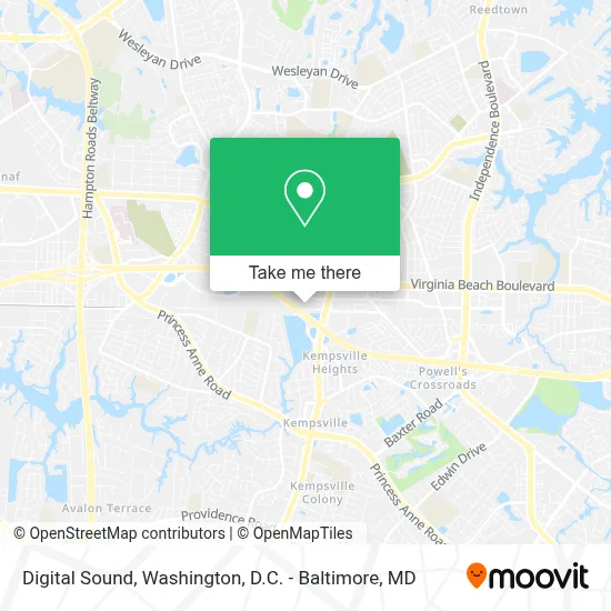 Digital Sound map