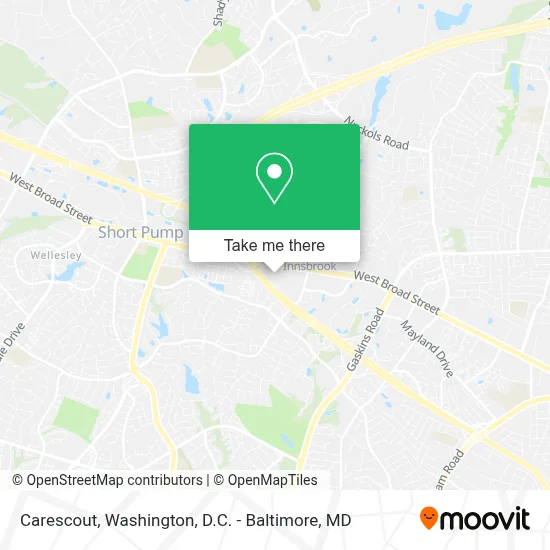 Carescout map
