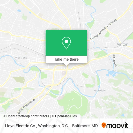 Lloyd Electric Co. map