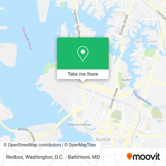 Redbox map