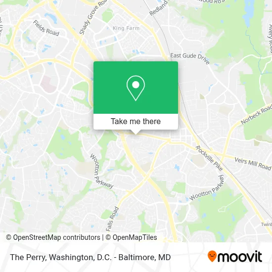 The Perry map