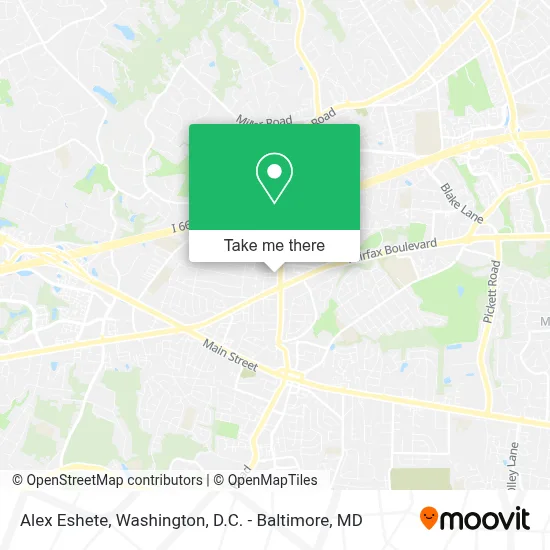 Alex Eshete map