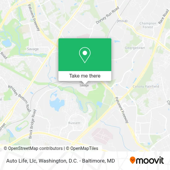 Auto Life, Llc map
