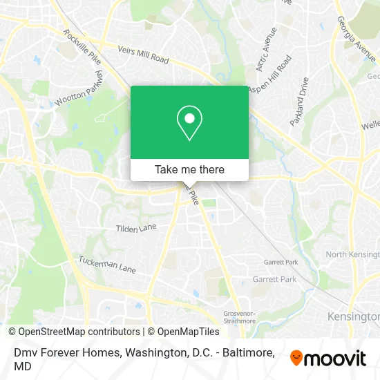 Dmv Forever Homes map