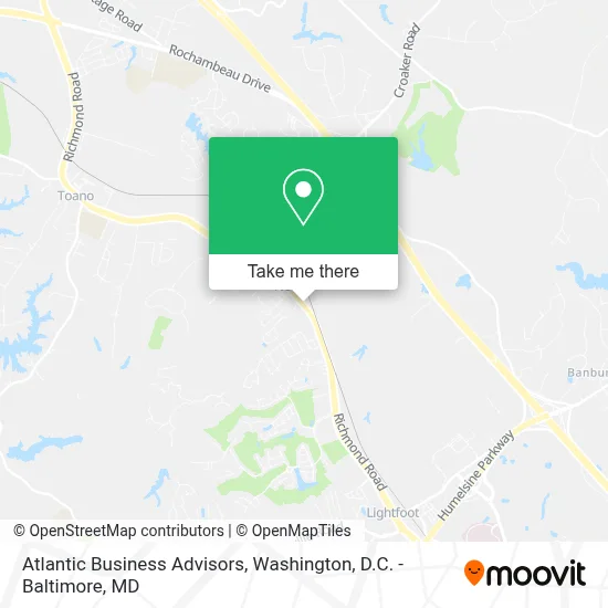 Atlantic Business Advisors map
