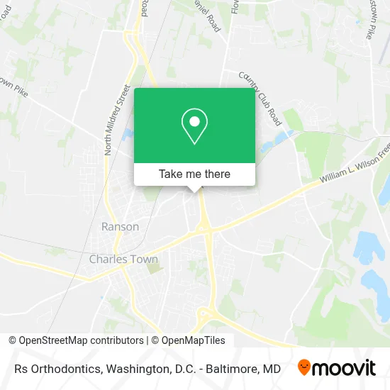 Rs Orthodontics map