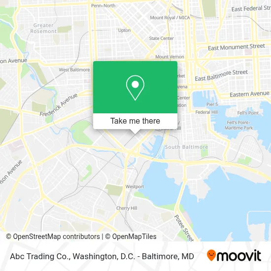 Abc Trading Co. map