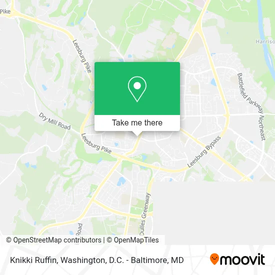 Knikki Ruffin map