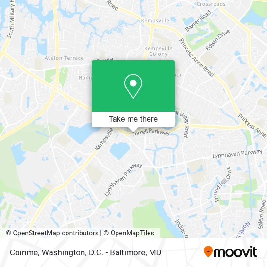 Coinme map