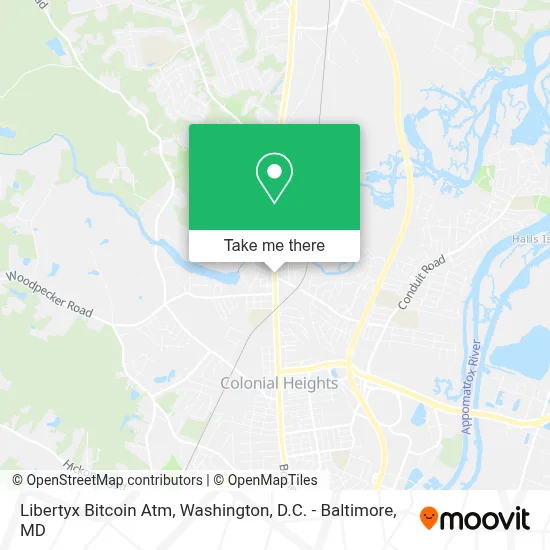 Libertyx Bitcoin Atm map