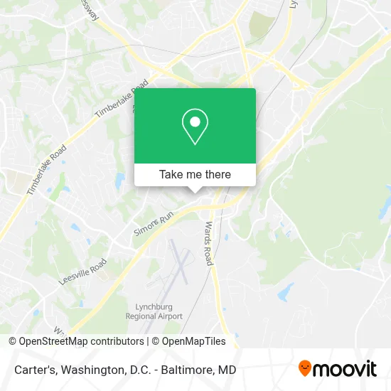Carter's map