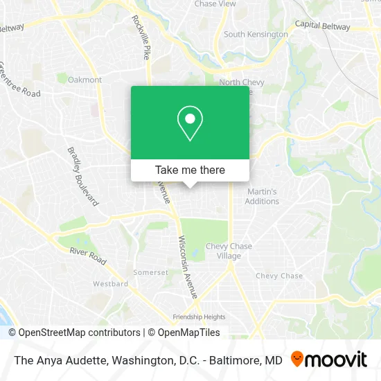 The Anya Audette map