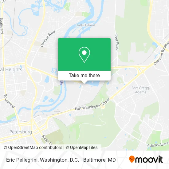 Eric Pellegrini map
