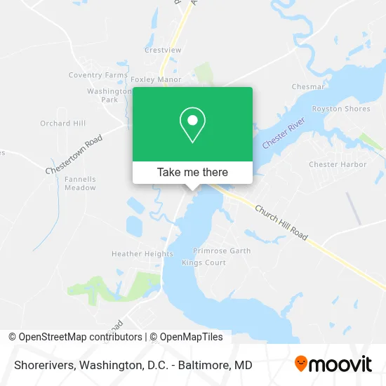 Shorerivers map