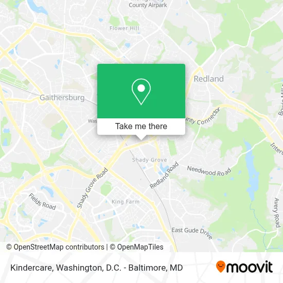 Kindercare map