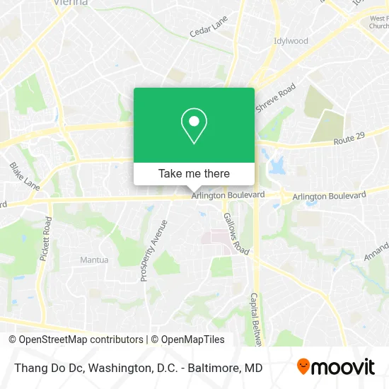 Thang Do Dc map