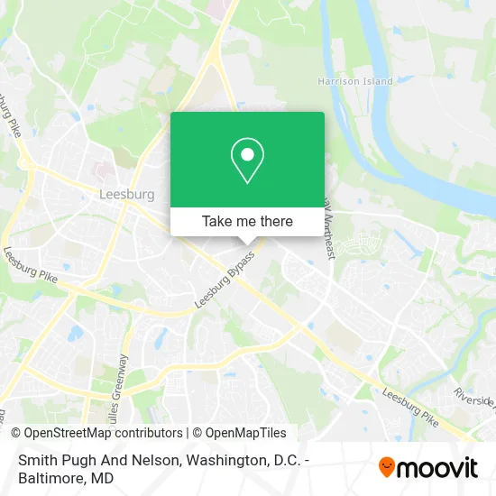 Smith Pugh And Nelson map