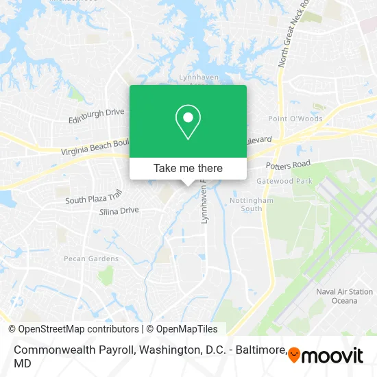 Commonwealth Payroll map