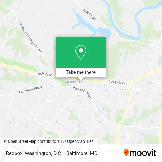 Redbox map
