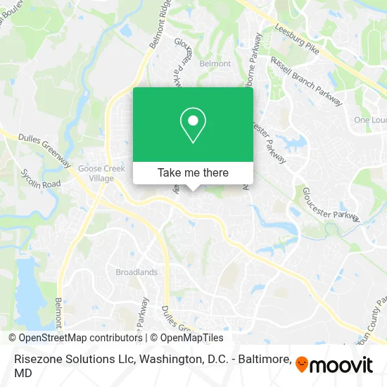 Risezone Solutions Llc map