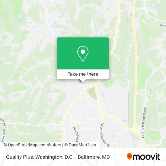 Quality Plus map