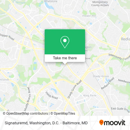 Signaturemd map