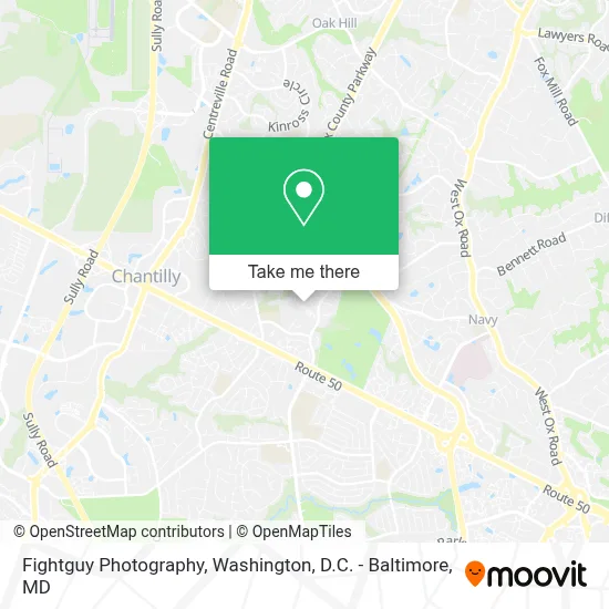 Fightguy Photography map