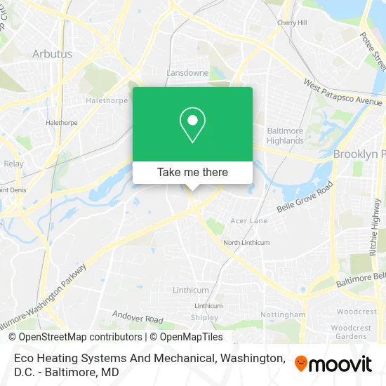 Eco Heating Systems And Mechanical map