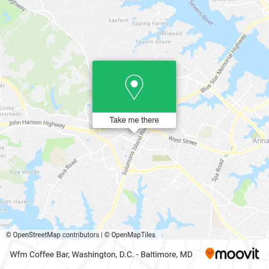 Wfm Coffee Bar map