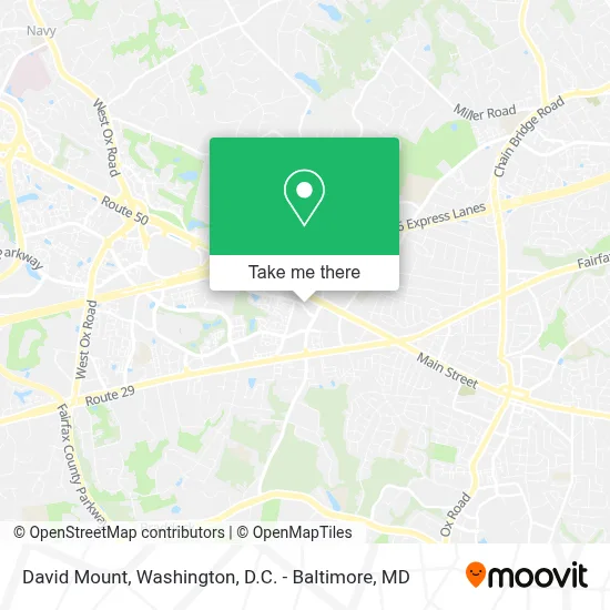 David Mount map