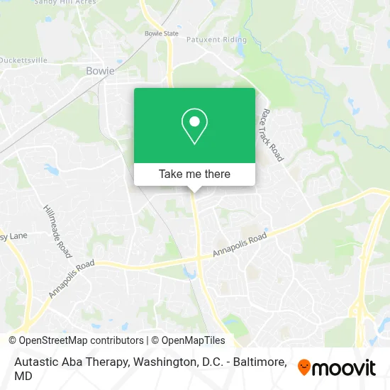Autastic Aba Therapy map