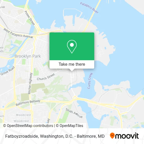 Fatboyzroadside map