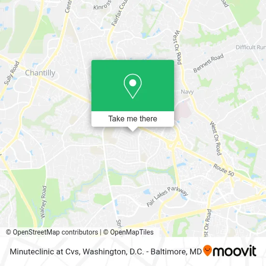 Minuteclinic at Cvs map