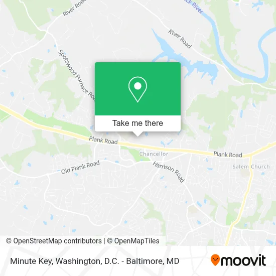 Minute Key map
