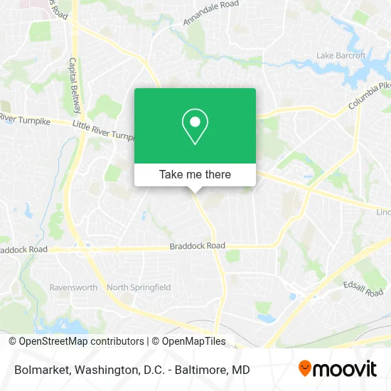 Bolmarket map