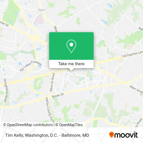 Tim Kelly map