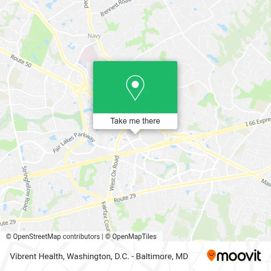Vibrent Health map
