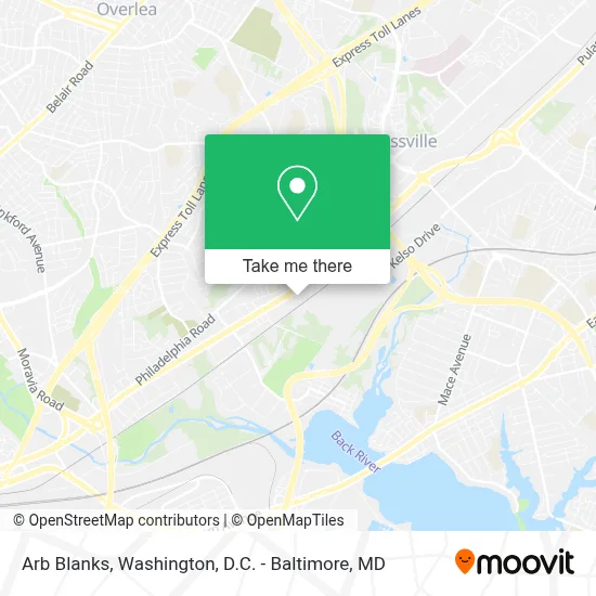 Arb Blanks map
