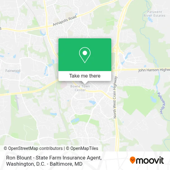 Ron Blount - State Farm Insurance Agent map