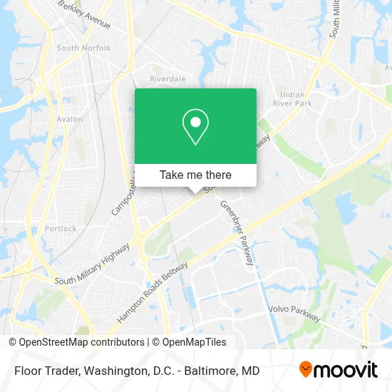 Floor Trader map