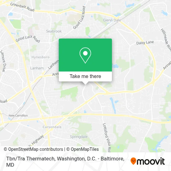 Tbn/Tra Thermatech map