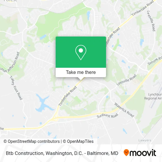Btb Construction map
